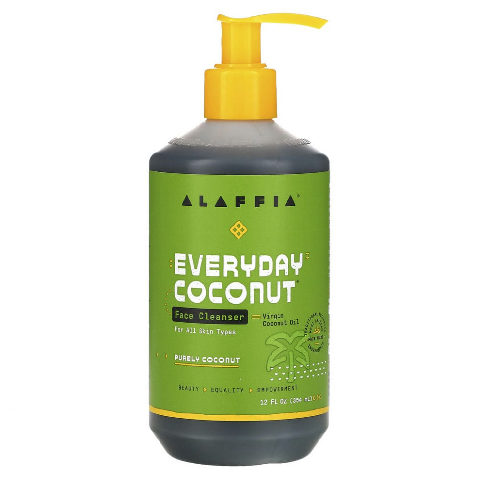   (Iherb) Alaffia, Everyday Coconut,    , 354  (12 . )    -     , -, 