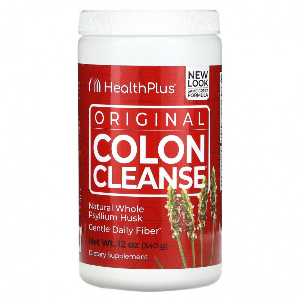   (Iherb) Health Plus, Original Colon Cleanse, 340  (12 )    -     , -, 