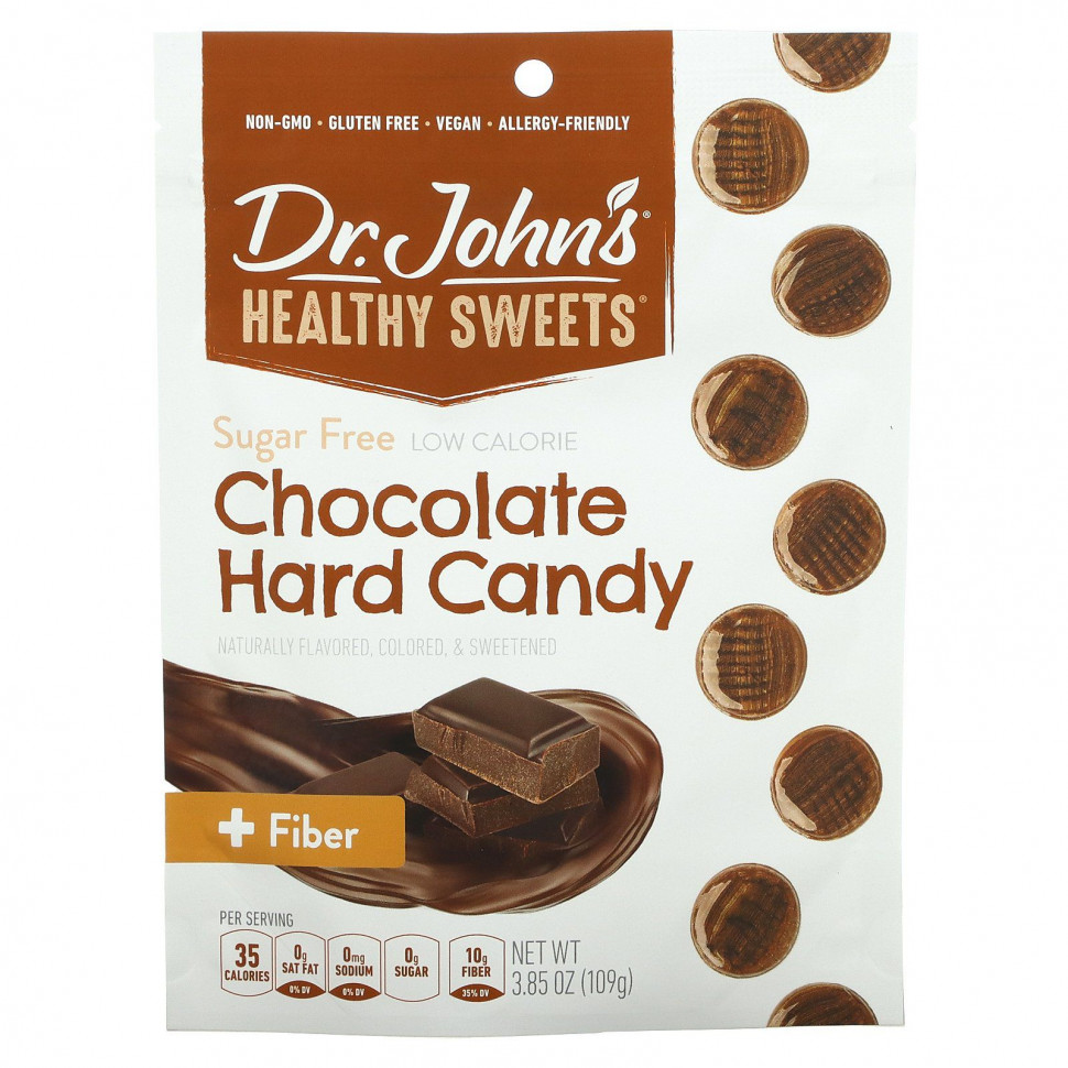   (Iherb) Dr. John's Healthy Sweets,    ,  , 109  (3,85 )    -     , -, 