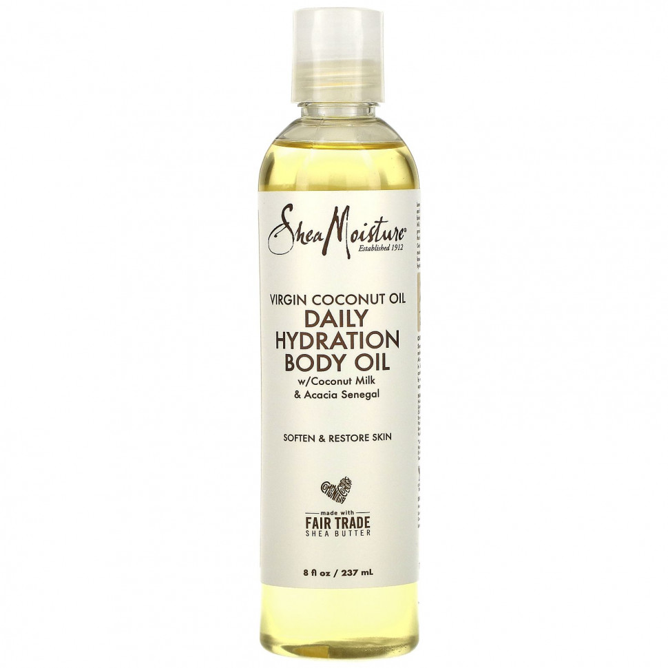   (Iherb) SheaMoisture, 100%    ,      , 8   (237 )    -     , -, 