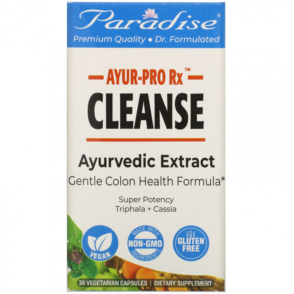   (Iherb) Paradise Herbs, AYRU-Pro Rx, , 60      -     , -, 