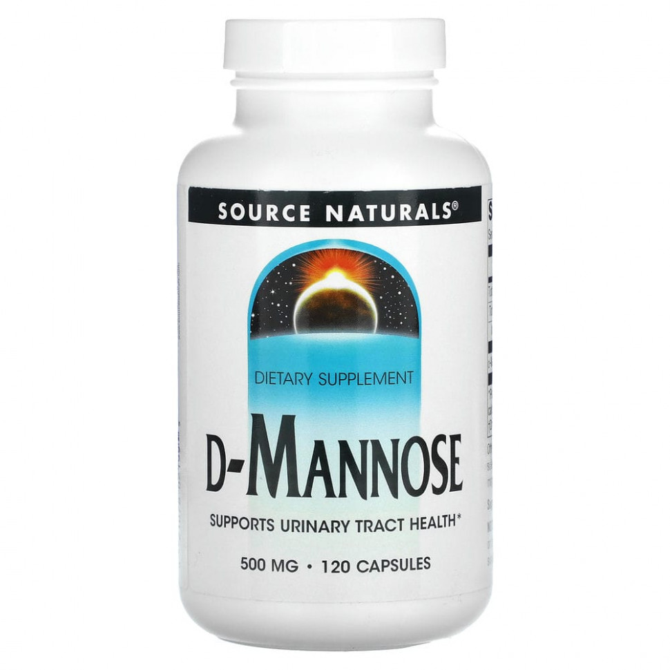   (Iherb) Source Naturals, D-, 500 , 120     -     , -, 