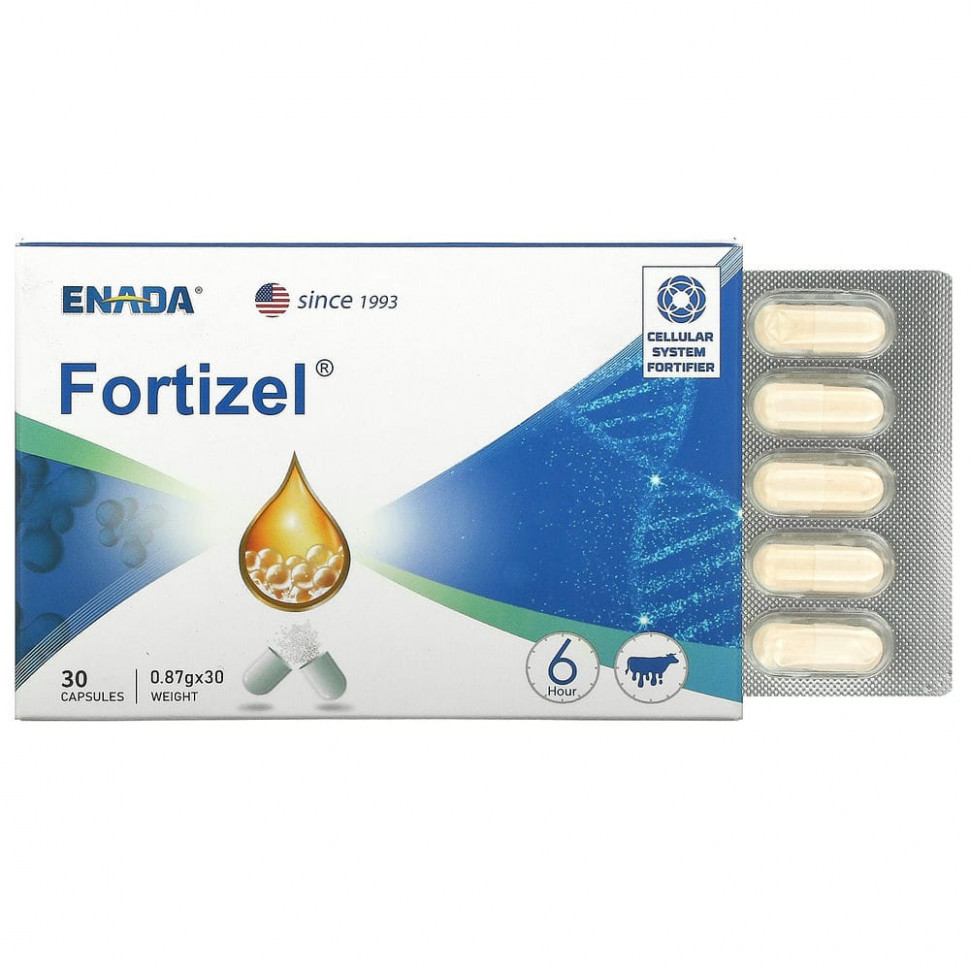   (Iherb) ENADA, Fortizel,     , 30     -     , -, 