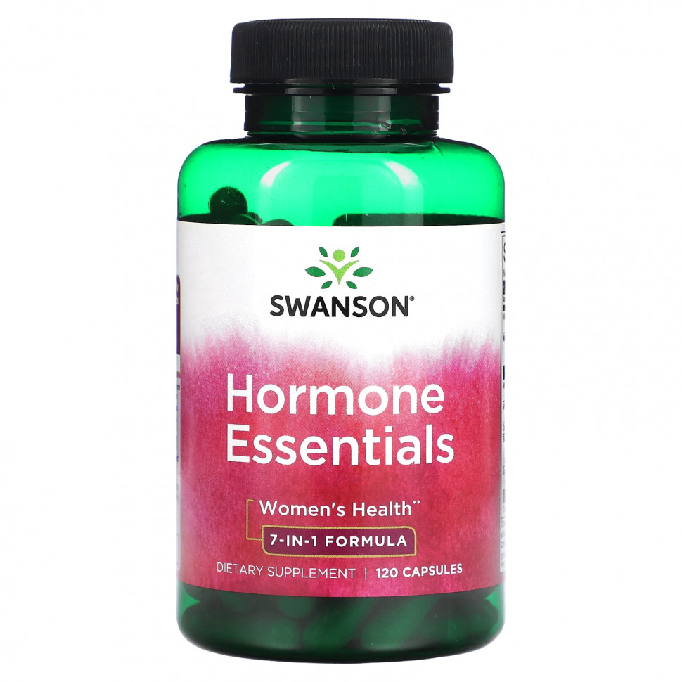   (Iherb) Swanson, Hormone Essentials,   , 120     -     , -, 