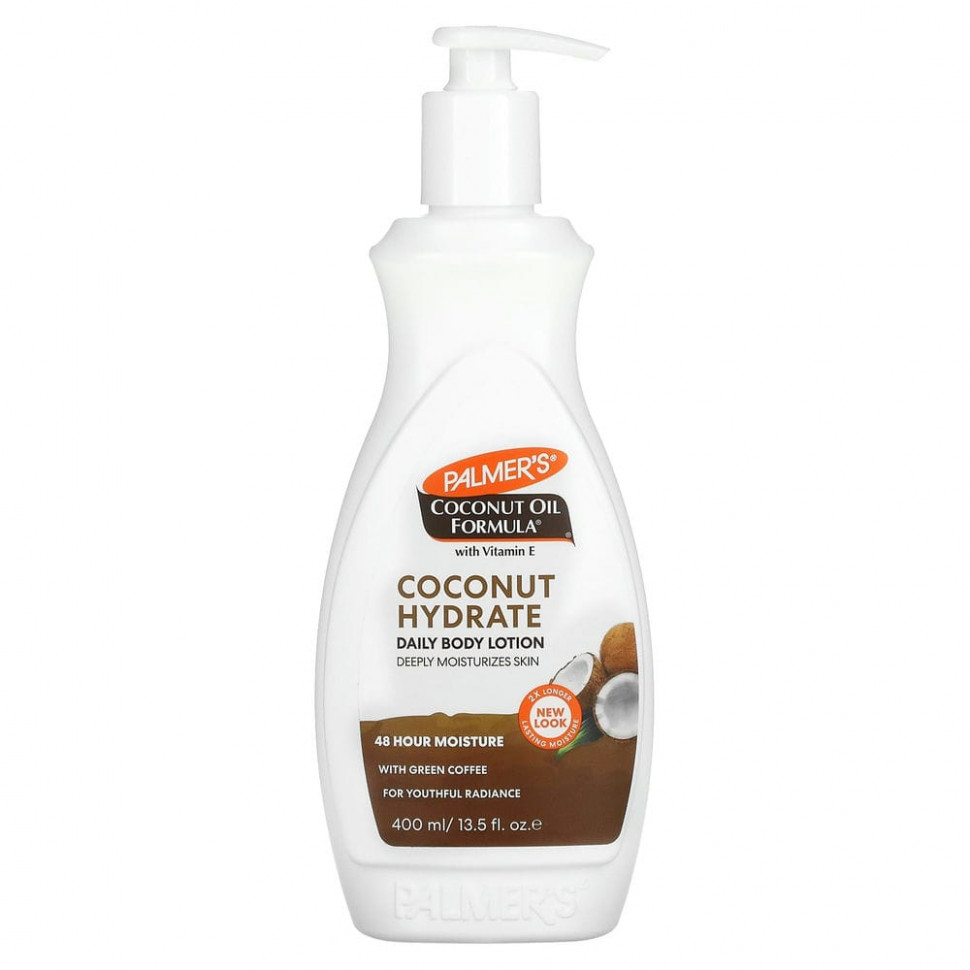 ���� ������ (Iherb) Palmer's, Coconut Oil Formula, Coconut Oil Body Lotion, 13.5 fl oz (400 ml), ������ �� 2060 ���