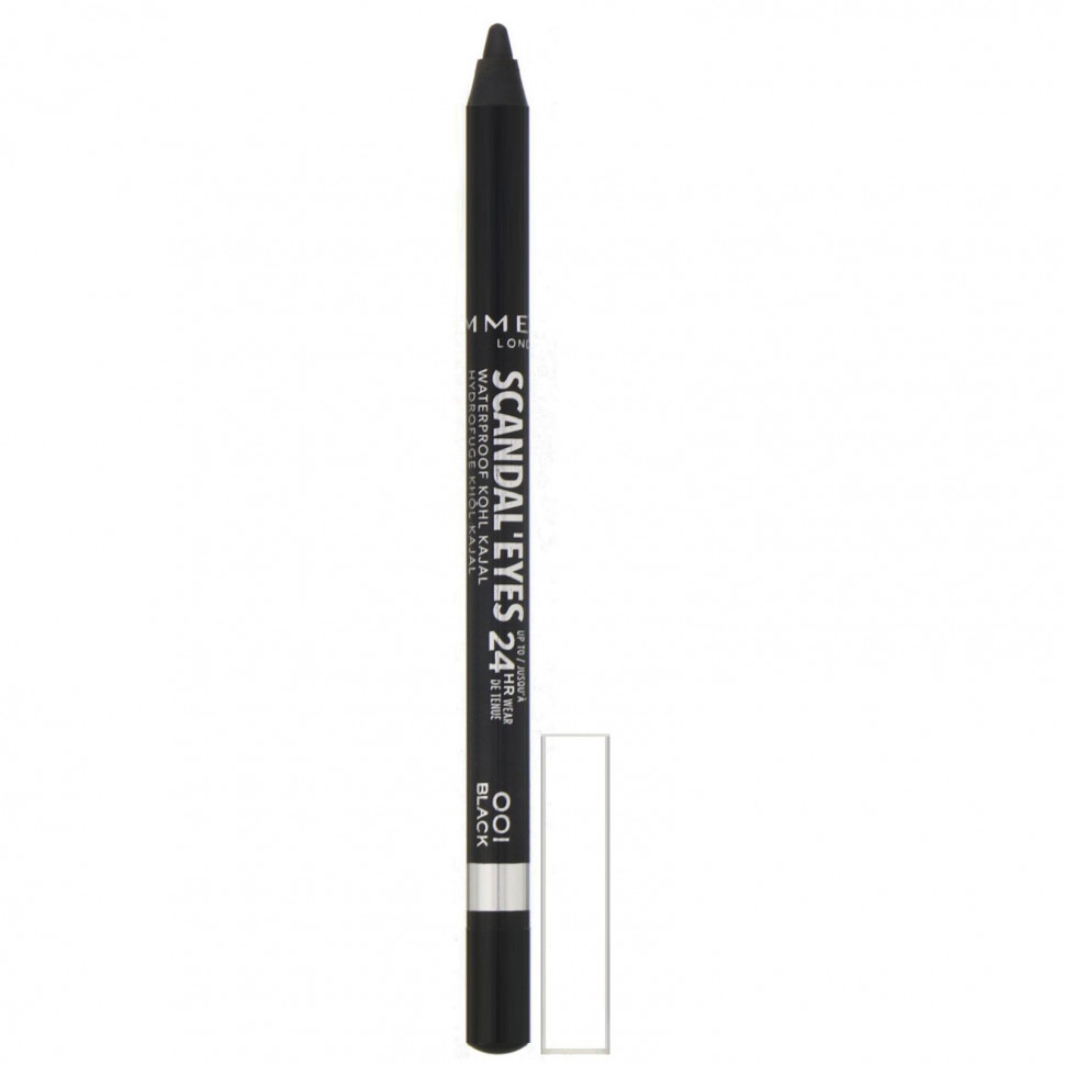 ���� ������ (Iherb) Rimmel London, ����������� �������� ��� ���� Scandaleyes, ��������� 24 ����, ������� 001 ������, 1,3 �, ������ �� 900 ���
