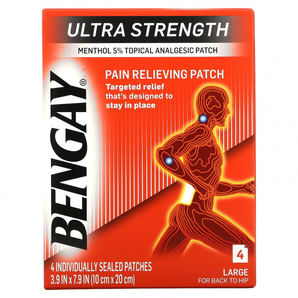 ���� ������ (Iherb) Bengay, ������������� ������������� ��������, �������, 4 ��. � �������������� ��������, ������ �� 1950 ���