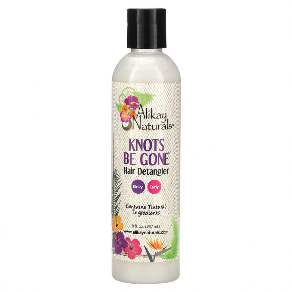 ���� ������ (Iherb) Alikay Naturals, Knots Be Gone, �������� ��� ������������ �����, 237 �� (8 ����. �����), ������ �� 3210 ���