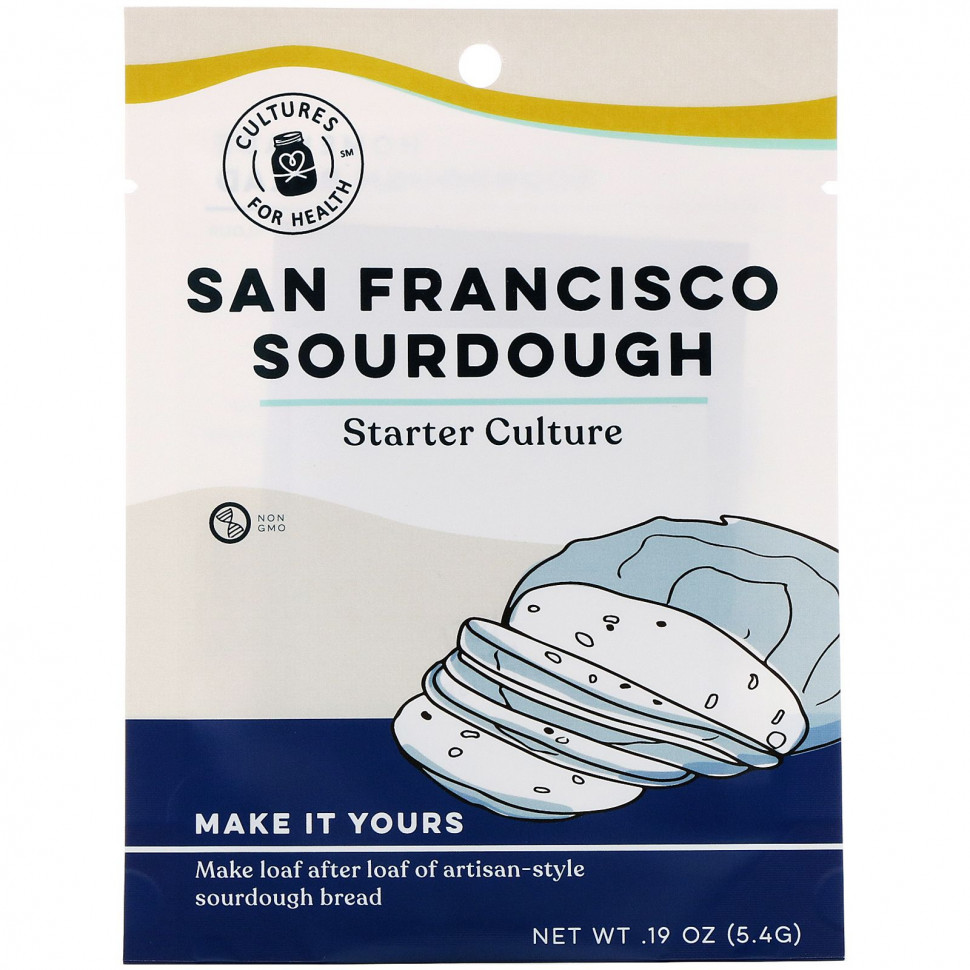 ���� ������ (Iherb) Cultures for Health, �������� San Francisco, 1 �������, 5,4 � (0,19 �����), ������ �� 2870 ���