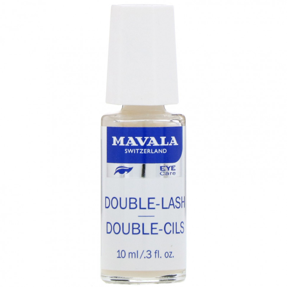   (Iherb) Mavala, Double-Lash, 10 ml    -     , -, 