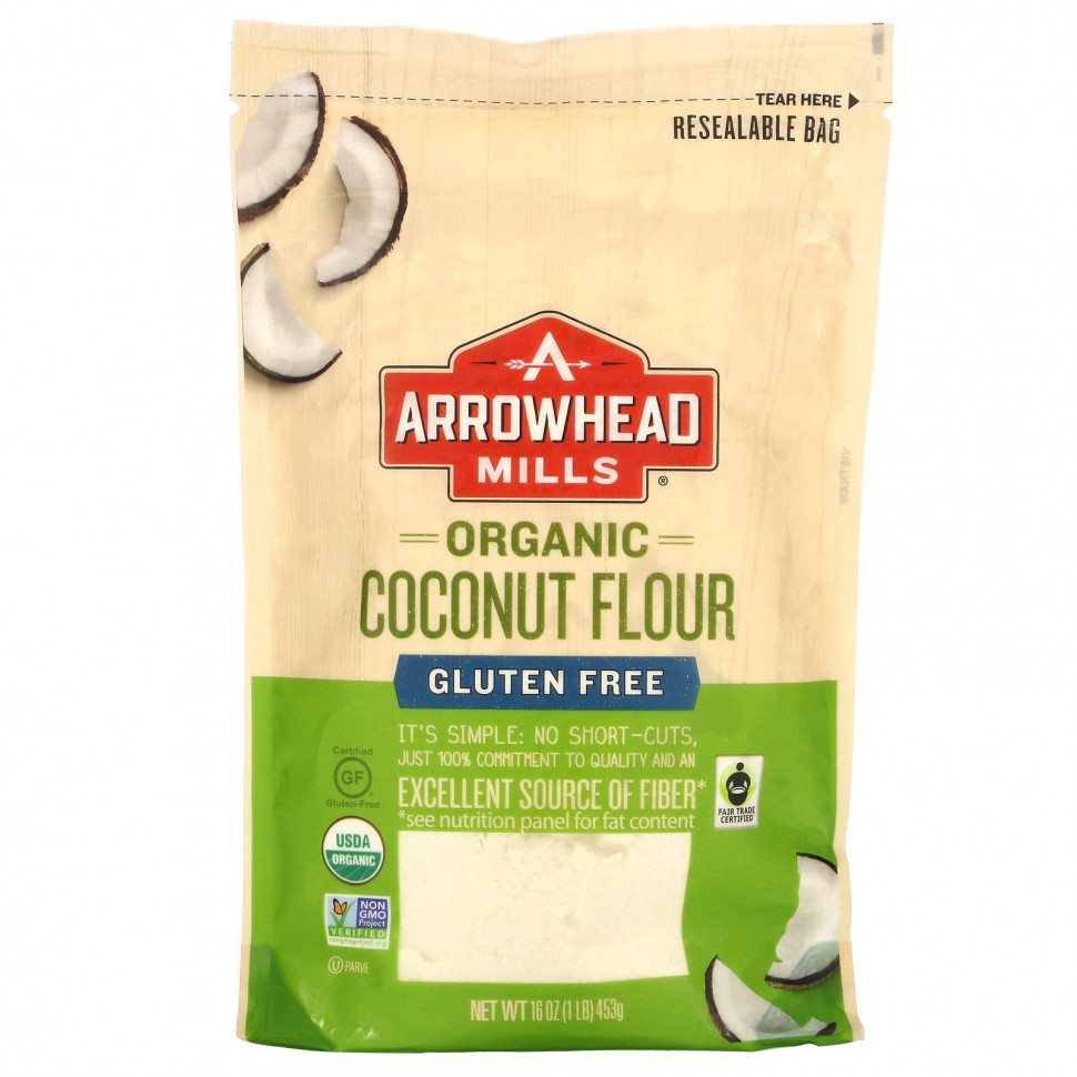   (Iherb) Arrowhead Mills,   ,  , 453  (16 )    -     , -, 