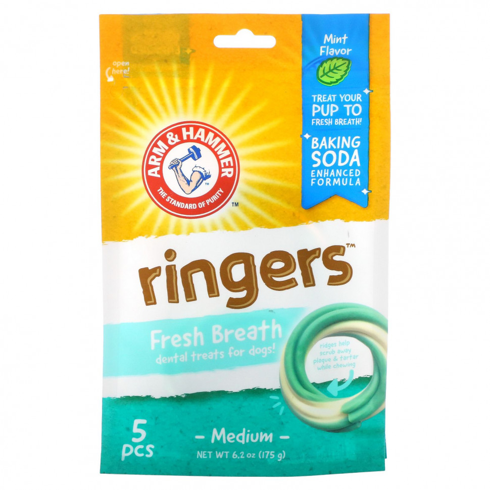   (Iherb) Arm & Hammer, Ringers,       ,  , , 5 .    -     , -, 