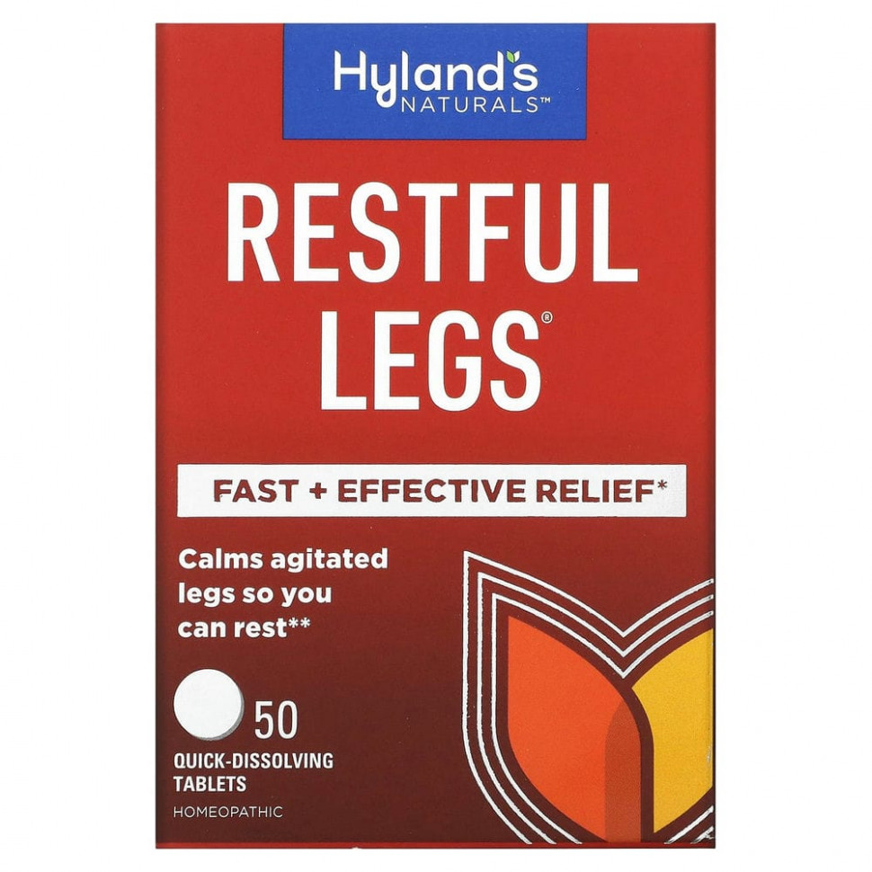 ���� ������ (Iherb) Hyland's, Restful Legs, 50 ����������������� ��������, ������ �� 2350 ���