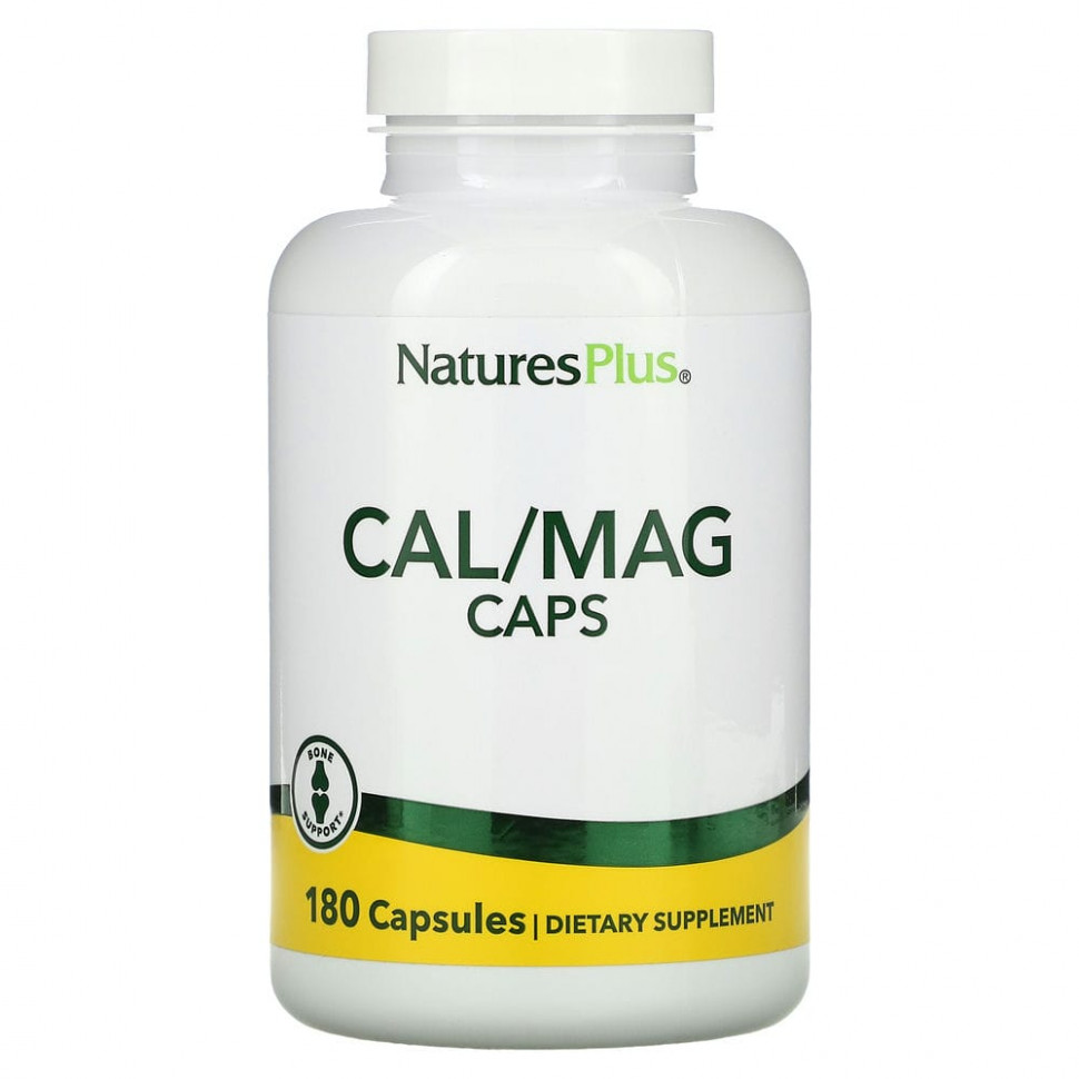   (Iherb) NaturesPlus, /  , 180      -     , -, 