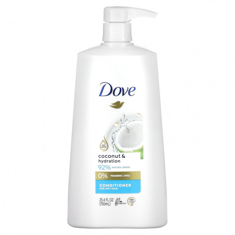 ���� ������ (Iherb) Dove, �����������, ��� ����� �����, ����� � ����������, 750 �� (25,4 ����. �����), ������ �� 2720 ���