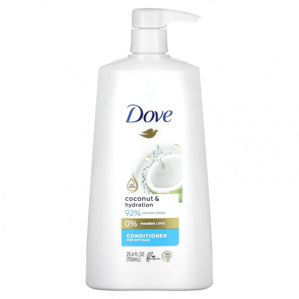   (Iherb) Dove, ,   ,   , 750  (25,4 . )    -     , -, 