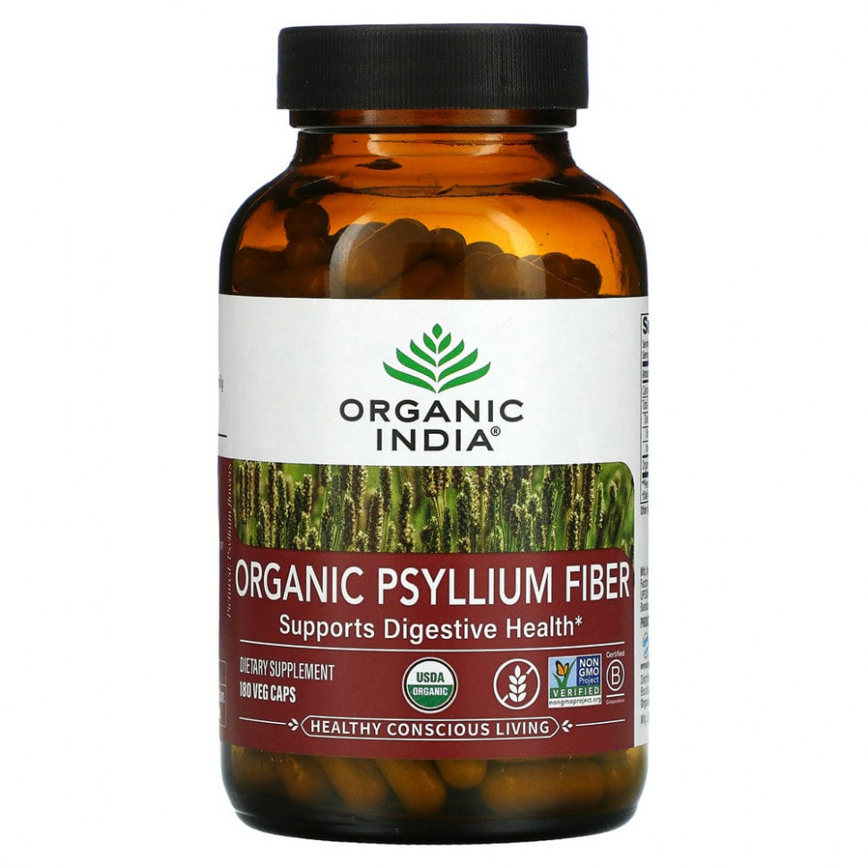   (Iherb) Organic India,   , 180      -     , -, 