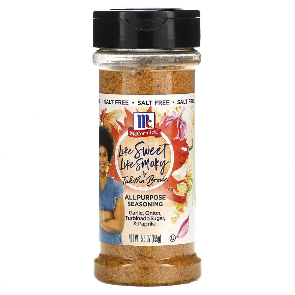   (Iherb) McCormick,   Like Sweet Like Smoky   ,  , 155  (5,5 )    -     , -, 