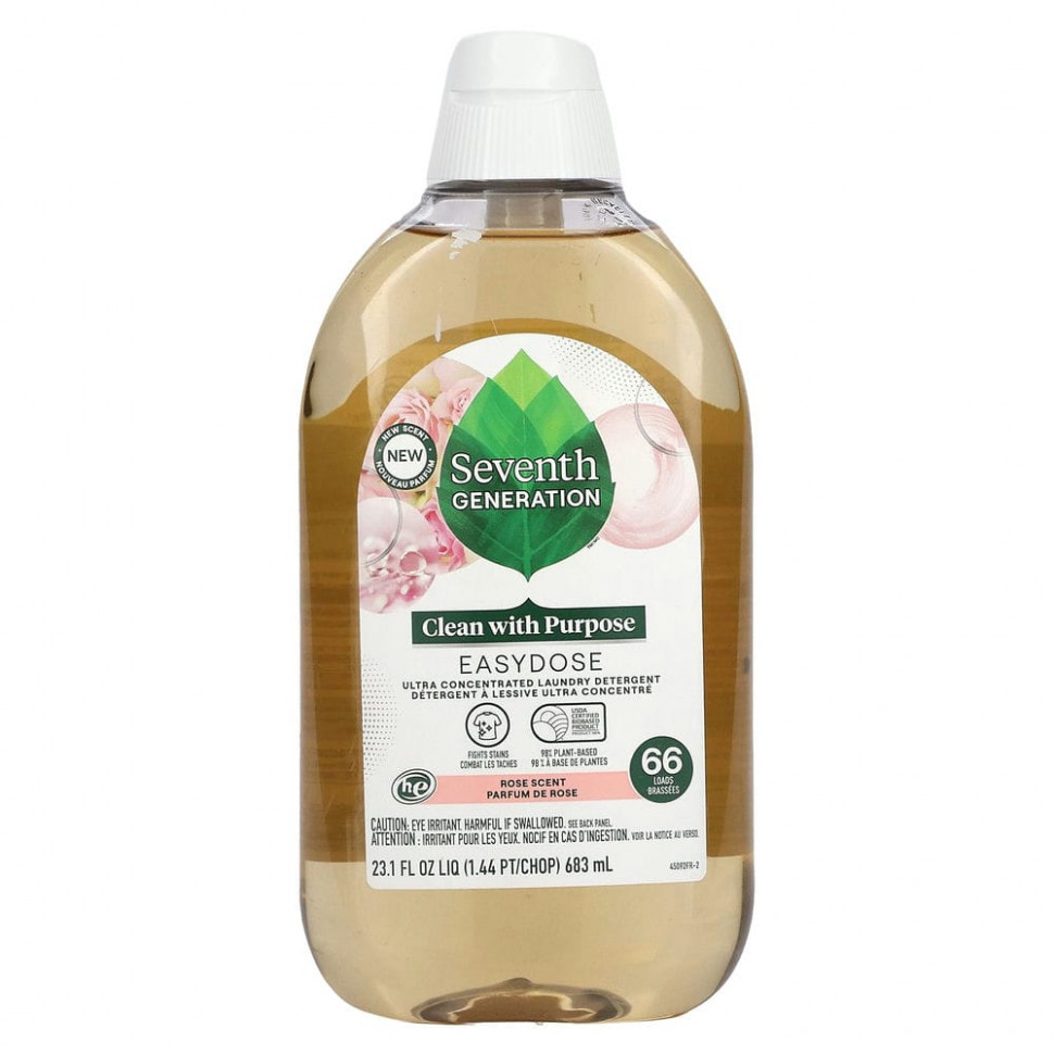 ���� ������ (Iherb) Seventh Generation, Easydose, ����������������������� �������� ��� ������, ������ ����, 66 ������, 683 �� (23,1 ����. �����), ������ �� 5870 ���