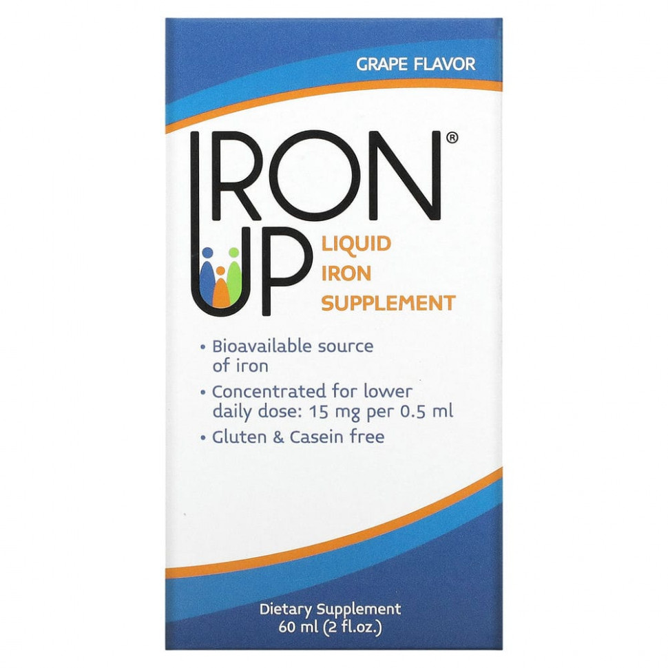 ���� ������ (Iherb) A.C. Grace Company, Iron Up, ������ ������� � �������, �� ������ ���������, 60 �� (2 ����. �����), ������ �� 6720 ���
