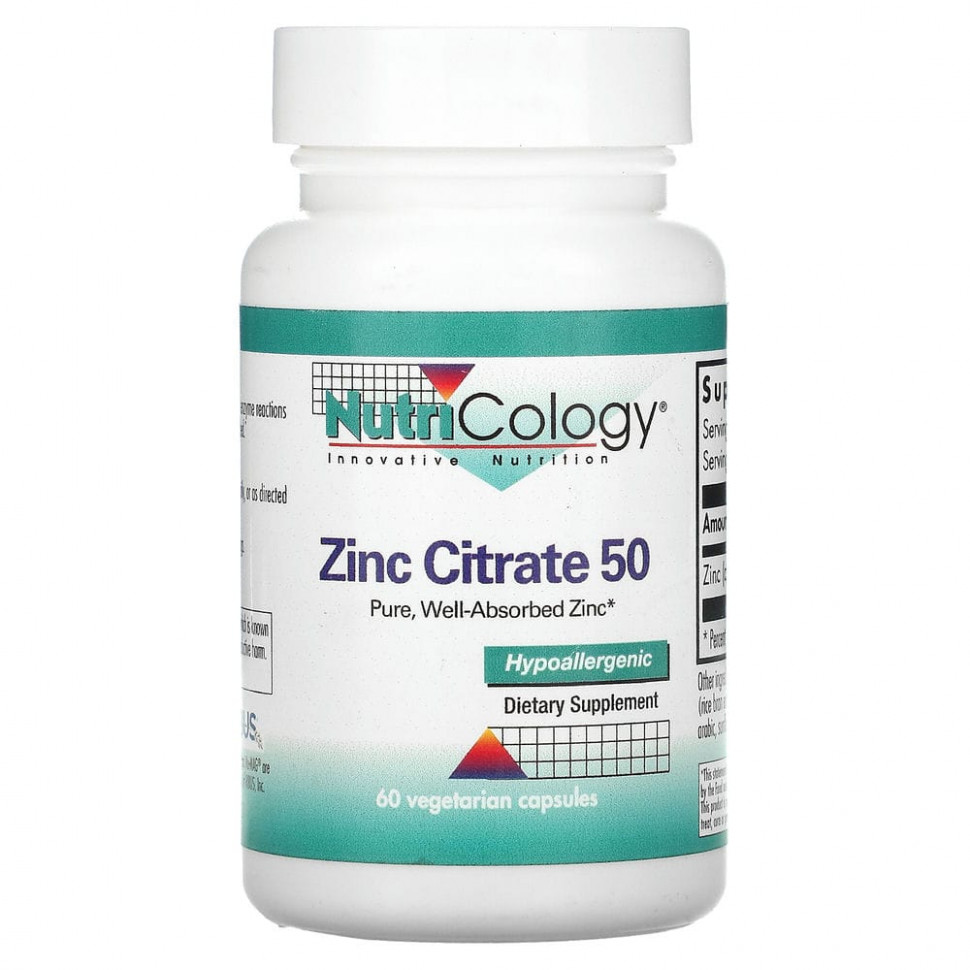   (Iherb) Nutricology,   50, 60      -     , -, 