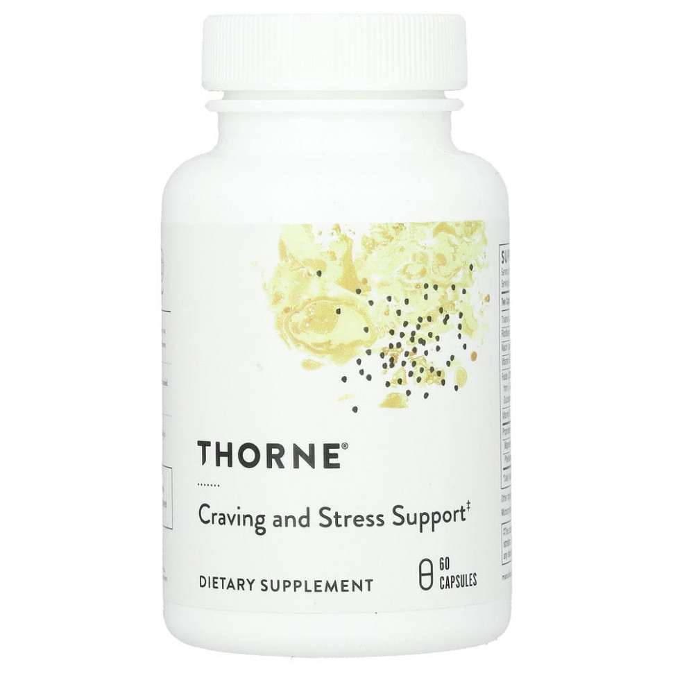 ���� ������ (Iherb) Thorne Research, Relora Plus, 60 ������, ������ �� 5620 ���
