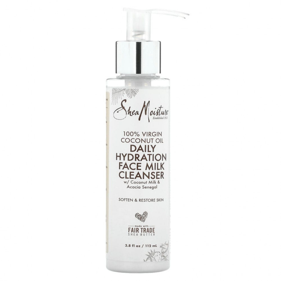   (Iherb) SheaMoisture, 100%    ,      , 112  (3,8 . )    -     , -, 