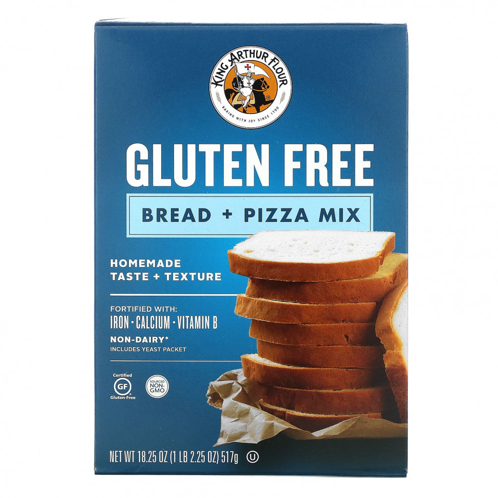 ���� ������ (Iherb) King Arthur Flour, ��� �������, ����� ��� ������������� ����� � ������ ��� �����, 18,25 ���. (517 �), ������ �� 2070 ���