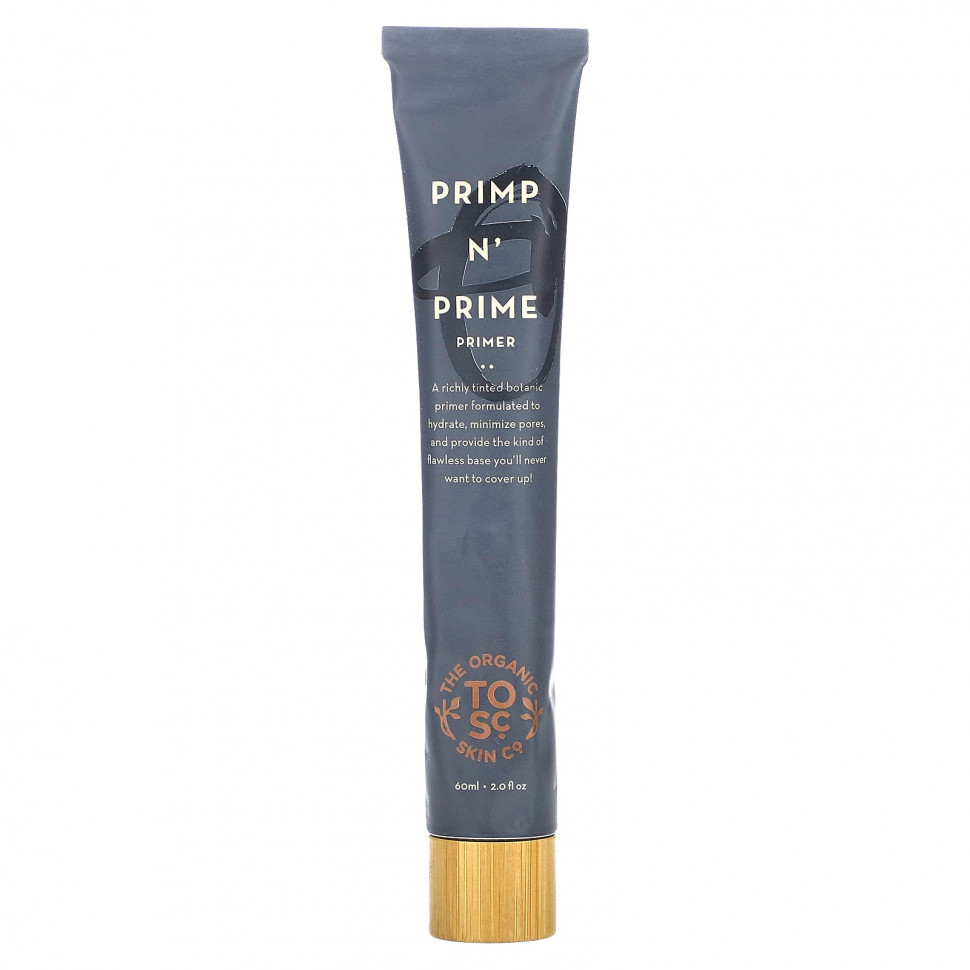 ���� ������ (Iherb) The Organic Skin Co., Primp N Prime Primer, ������� ������, 60 �� (2 ����. �����), ������ �� 3990 ���