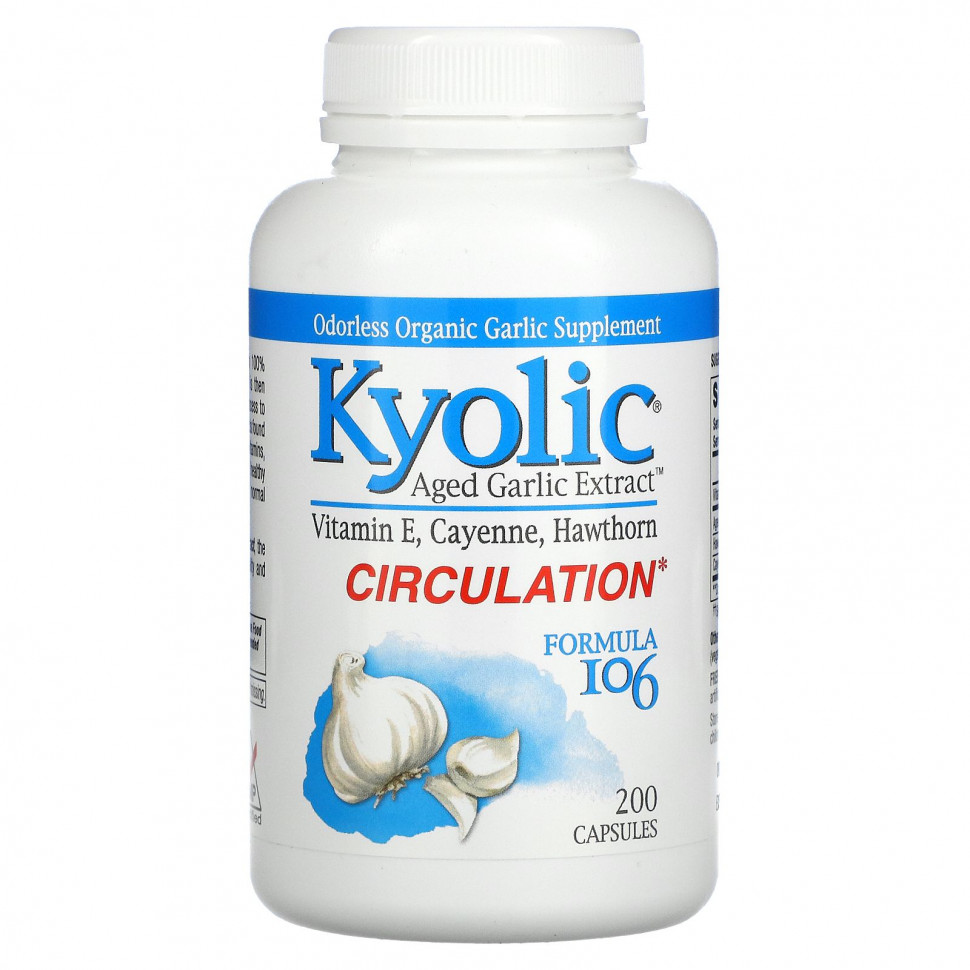   (Iherb) Kyolic,   ,  ,  106, 200     -     , -, 