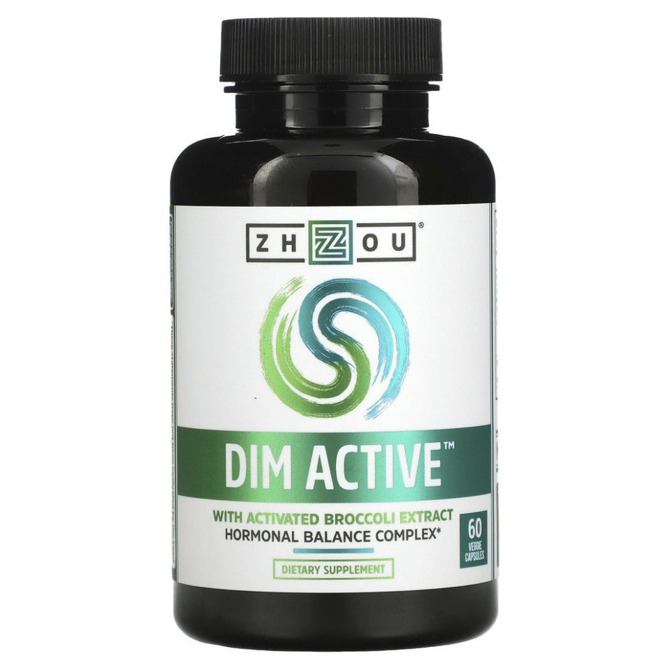   (Iherb) Zhou Nutrition, DIM Active,    , 60      -     , -, 