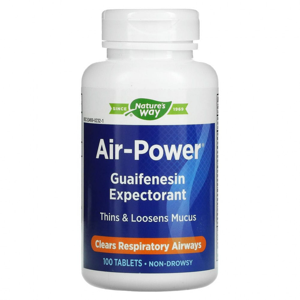   (Iherb) Enzymatic Therapy, Air-Power,     , 100     -     , -, 