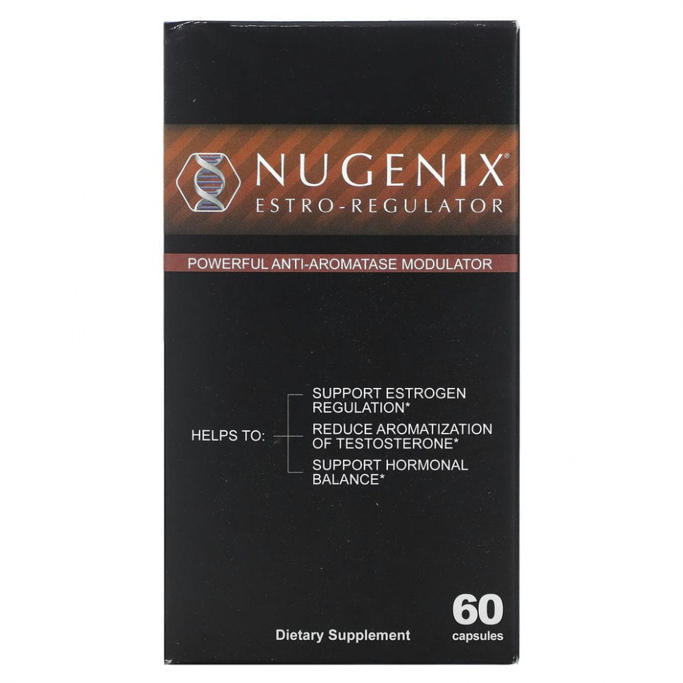 ���� ������ (Iherb) Nugenix, Estro-Regulator, ������ ��������� �������������, 60 ������, ������ �� 6600 ���