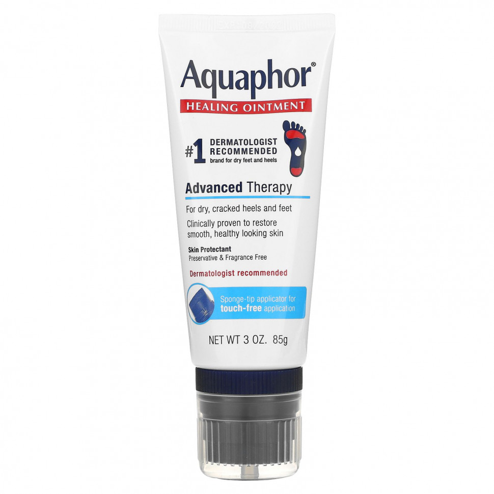 ���� ������ (Iherb) Aquaphor, Advanced Therapy, �������� ����, 85 � (3 �����), ������ �� 2300 ���
