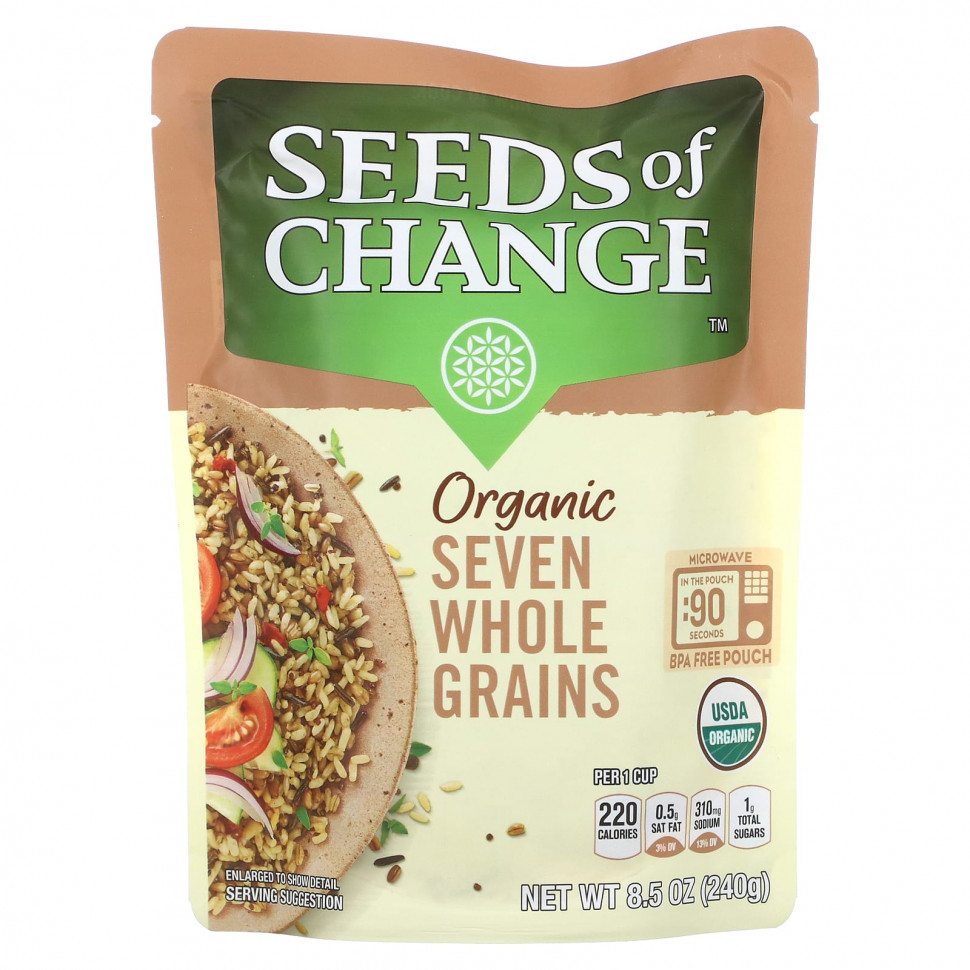 ���� ������ (Iherb) Seeds of Change, ������������ �������, ���� �������������� ���������, 240 � (8,5 �����), ������ �� 1180 ���