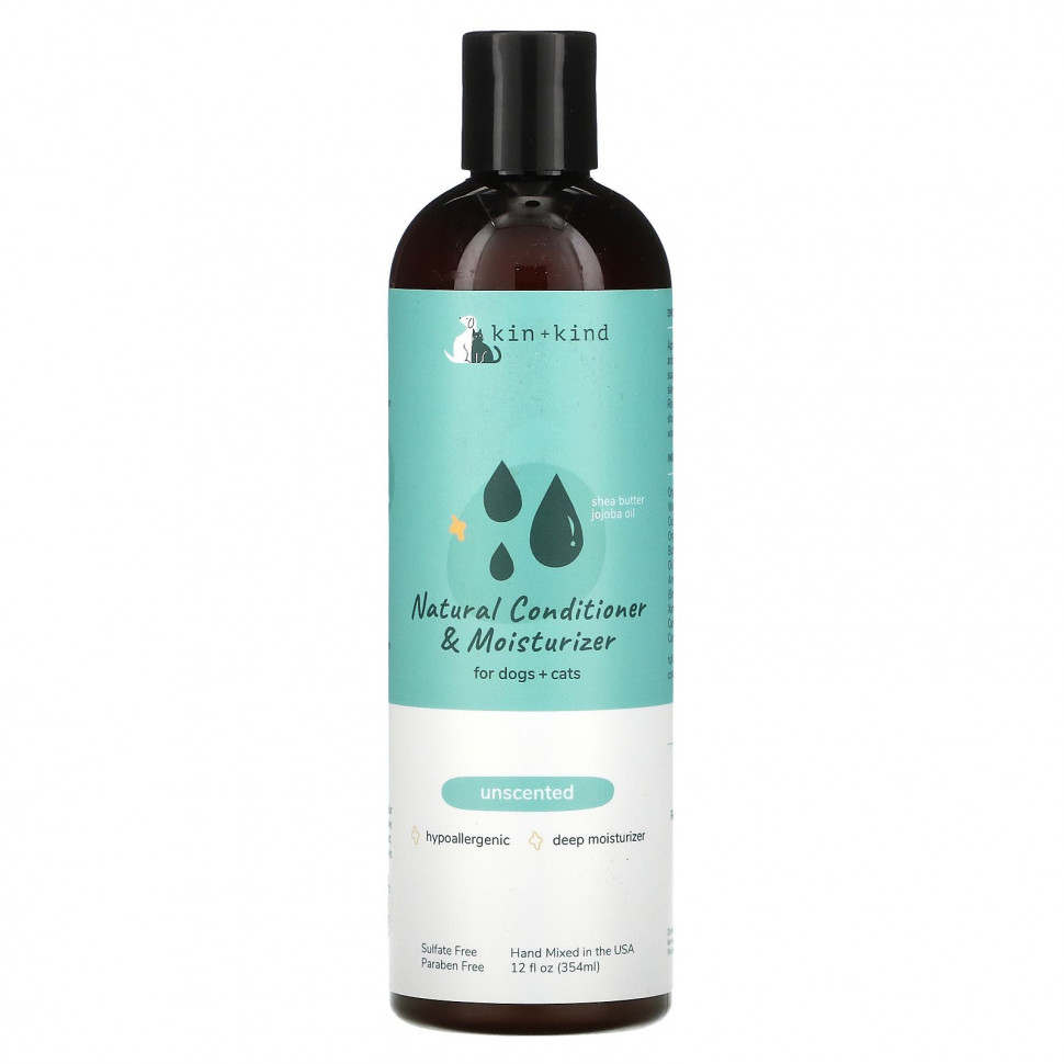 ���� ������ (Iherb) Kin+Kind, ����������� ����������� � ����������� ���� ��� ����� � �����, ��� ������, 354 �� (12 ����. �����), ������ �� 2720 ���