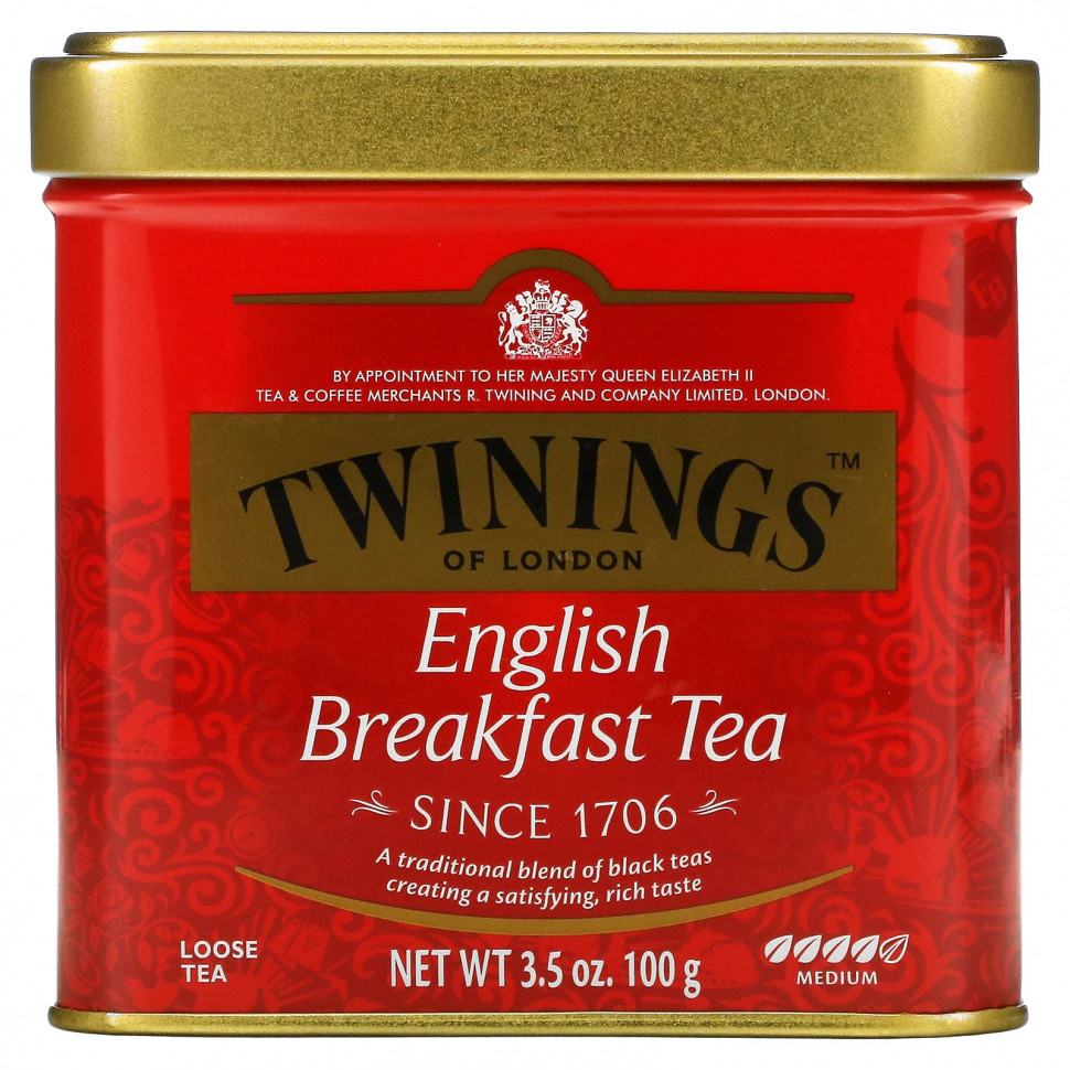���� ������ (Iherb) Twinings, ����������� �������, ��������� ���, 100 � (3,5 �����), ������ �� 1880 ���