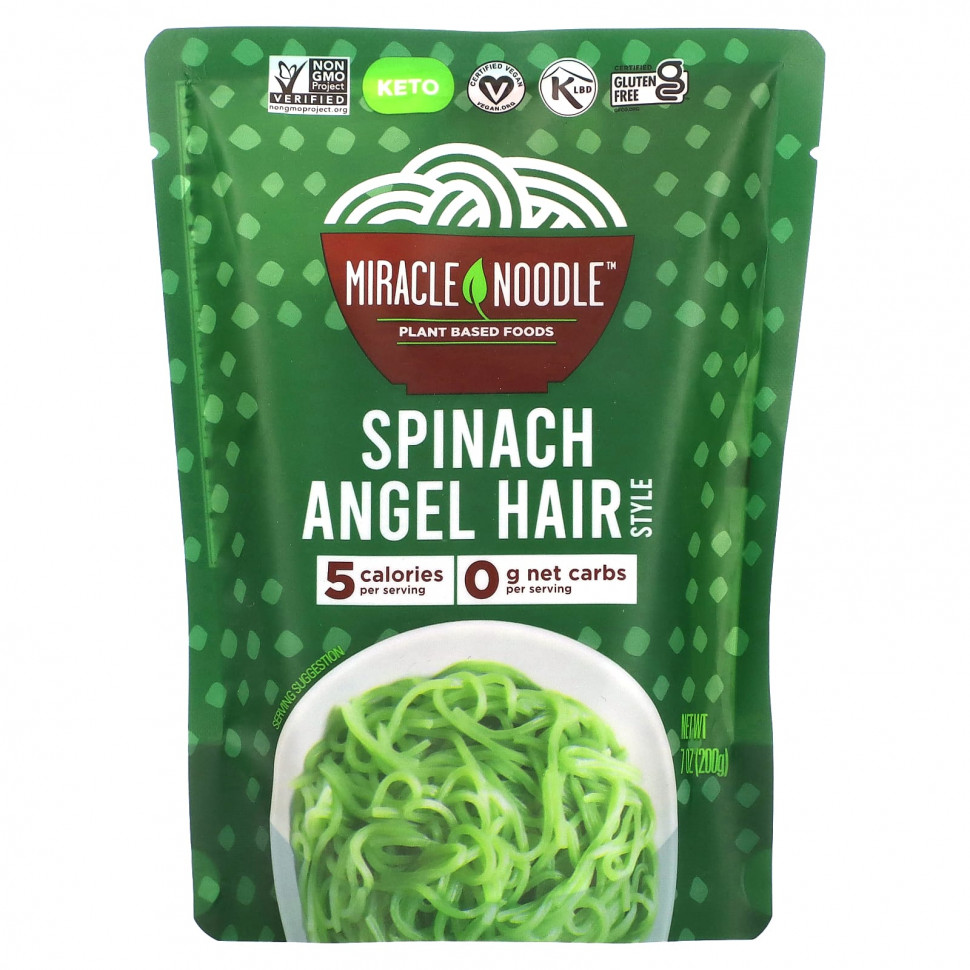   (Iherb) Miracle Noodle,   ( )  , 200  (7 )    -     , -, 