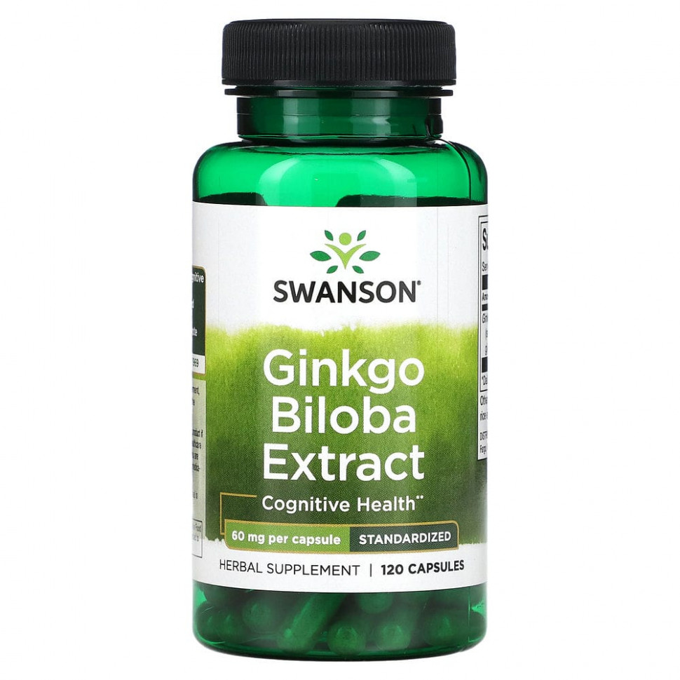   (Iherb) Swanson,   , 60 , 120     -     , -, 