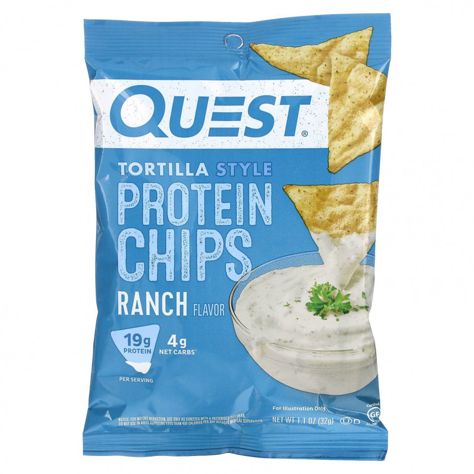 ���� ������ (Iherb) Quest Nutrition, ����������� ����� �� ���� ��������, �����, 12 ���������, 32 � (1,1 �����), ������ �� 8770 ���