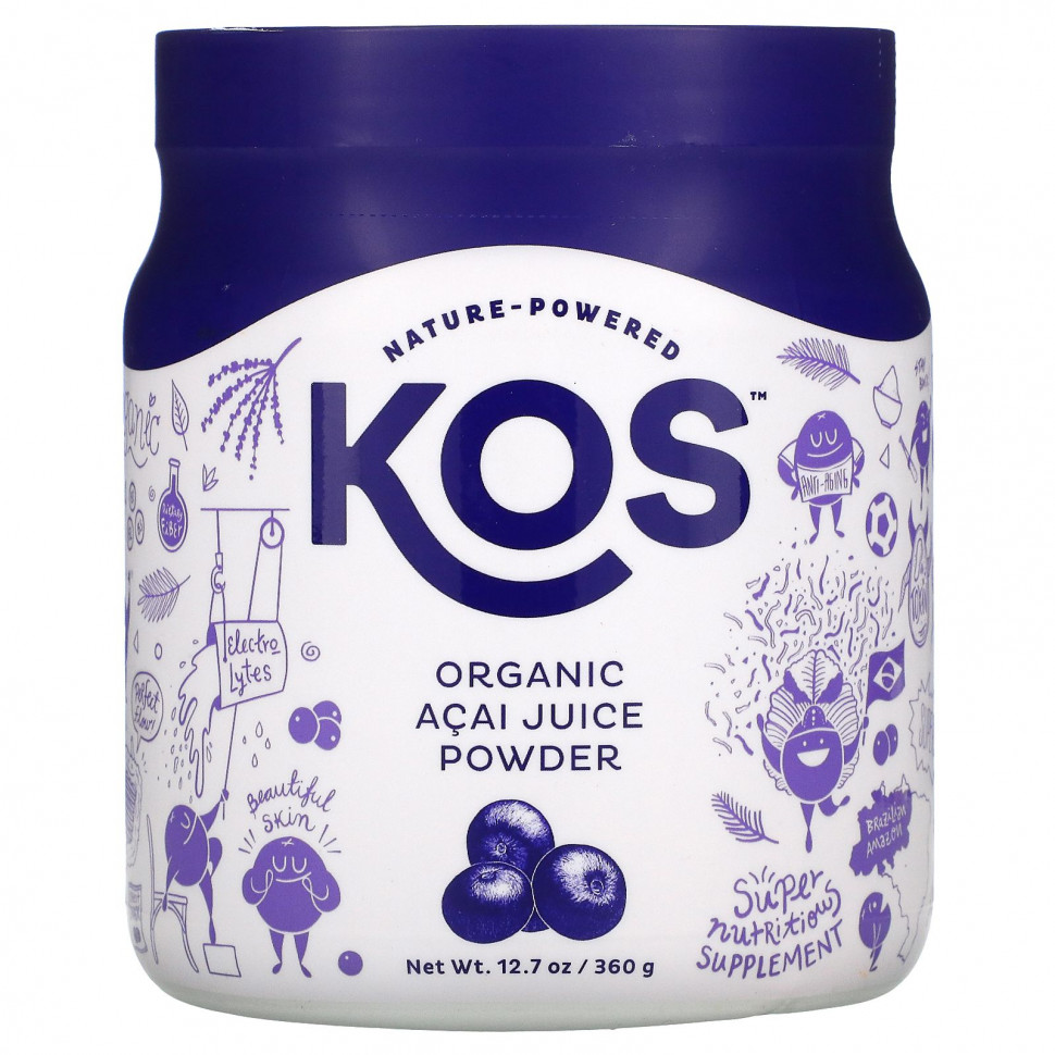   (Iherb) KOS,    , 360  (12,7 ),   5940 