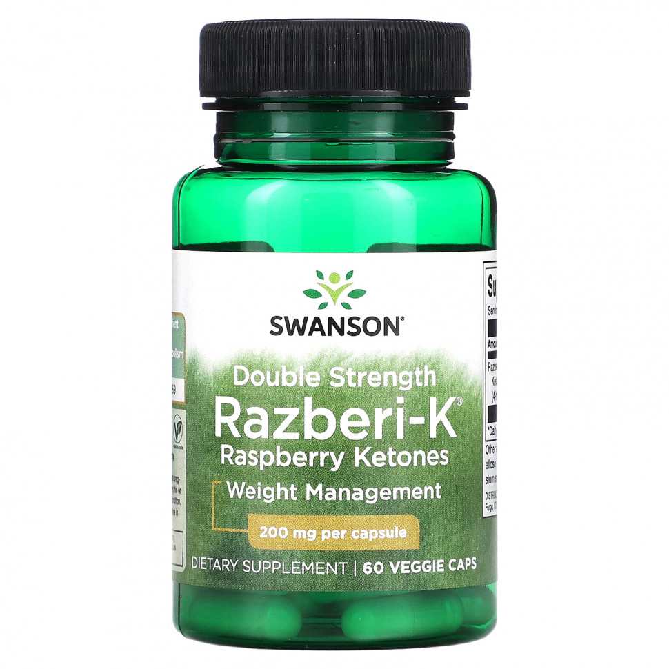   (Iherb) Swanson, Razberi-K  ,  , 200 , 60  ,   1320 