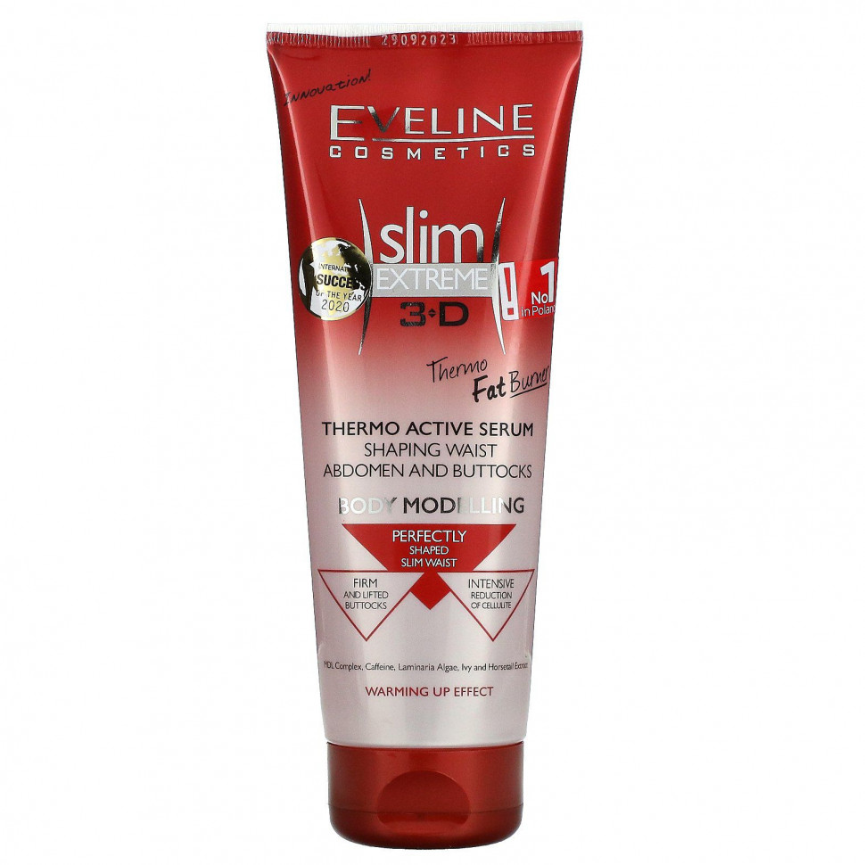   (Iherb) Eveline Cosmetics, Slim Extreme 3D,  , 250  (8,8 . )    -     , -, 