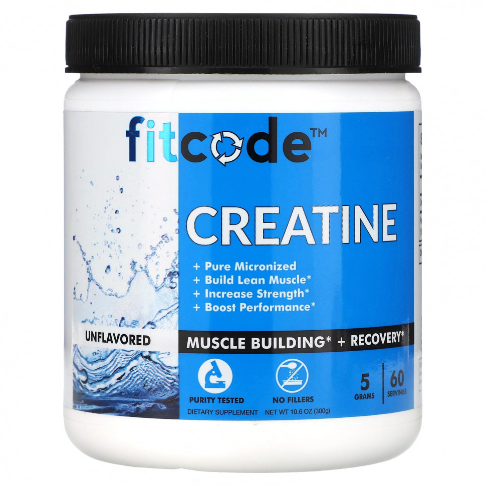 ���� ������ (Iherb) FITCODE, �������, ��� �������, 5 �, 300 � (10,6 �����), ������ �� 3530 ���