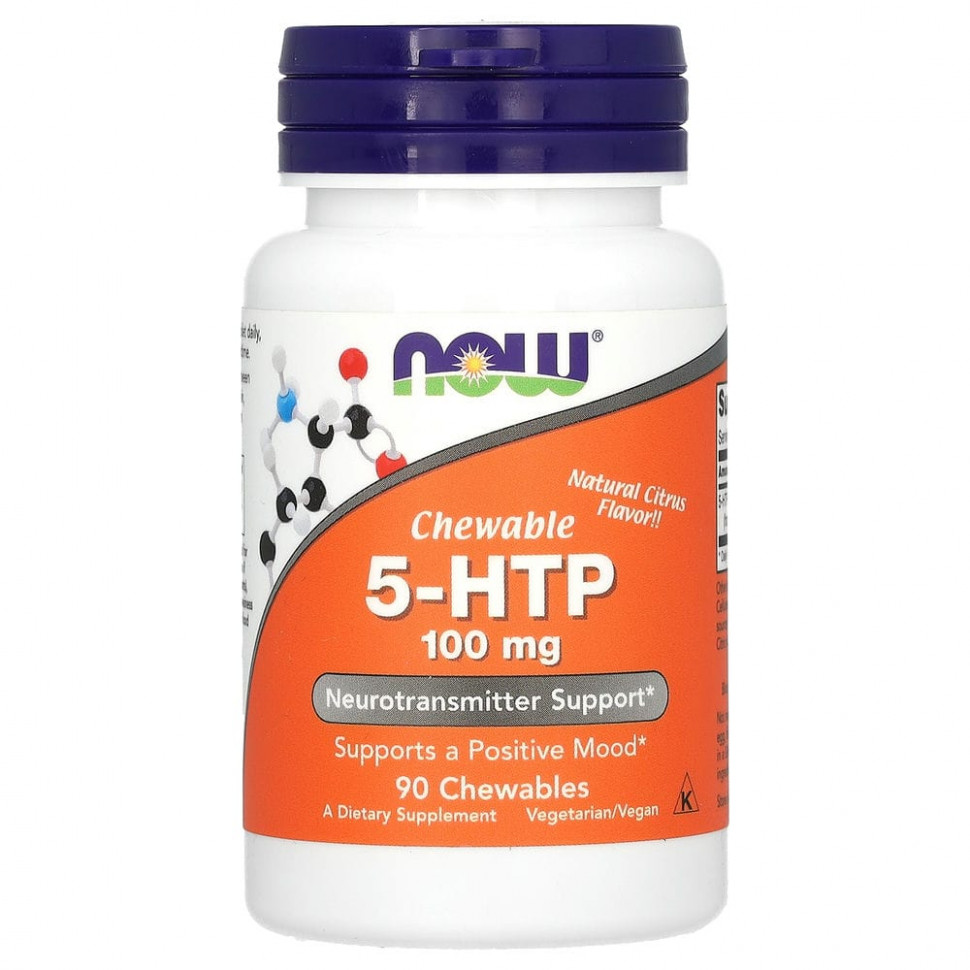   (Iherb) NOW Foods, 5-,   , 100 , 90      -     , -, 