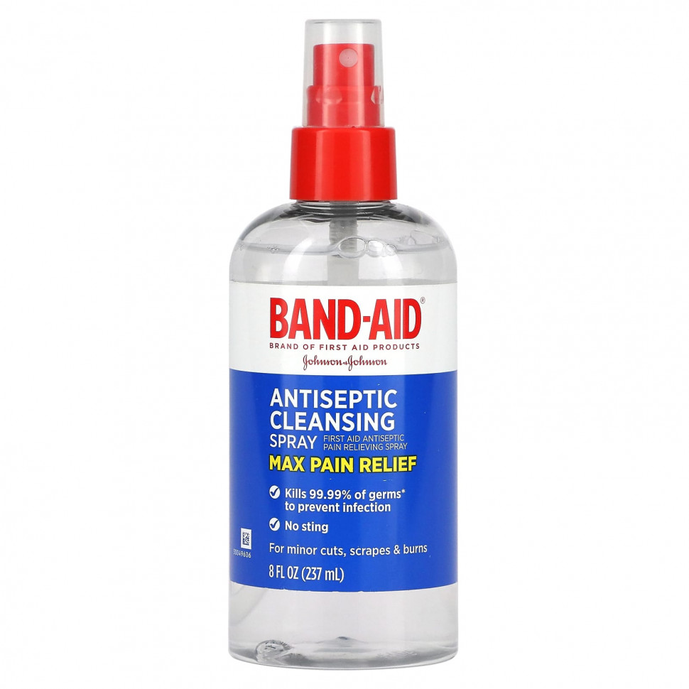 ���� ������ (Iherb) Band Aid, ��������������� ��������� �����, ������������ �������������, 237 �� (8 ����. �����), ������ �� 1870 ���