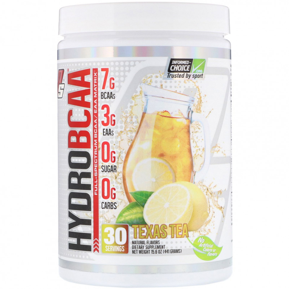 ���� ������ (Iherb) ProSupps, Hydro BCAA, ��������� ���, 441 � (15,6 �����), ������ �� 6260 ���