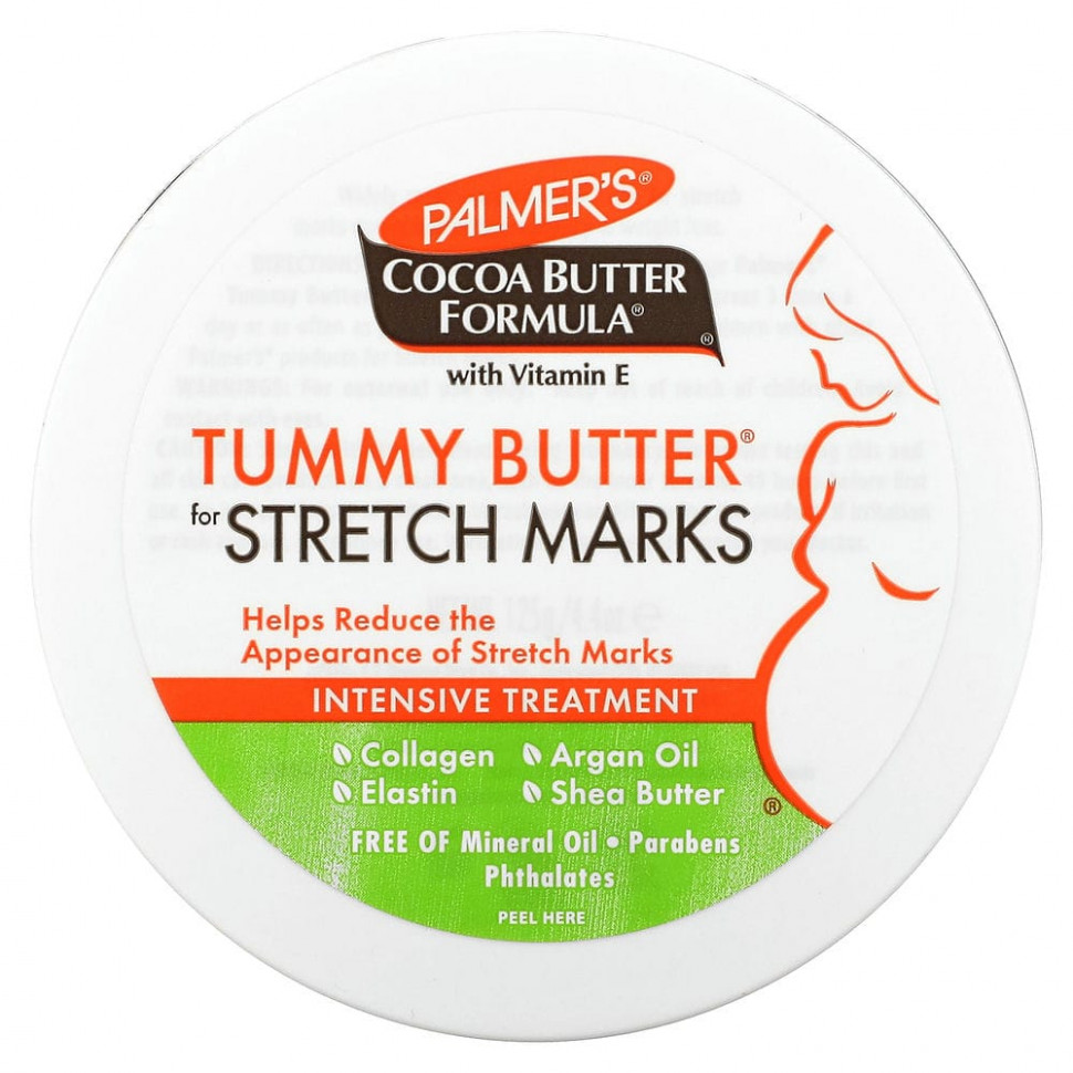   (Iherb) Palmer's,   -,    Tummy Butter,  , 125  (4,4 )    -     , -, 