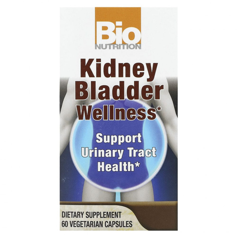 ���� ������ (Iherb) Bio Nutrition, Kidney Bladder Wellness, 60 �������������� ������, ������ �� 3430 ���
