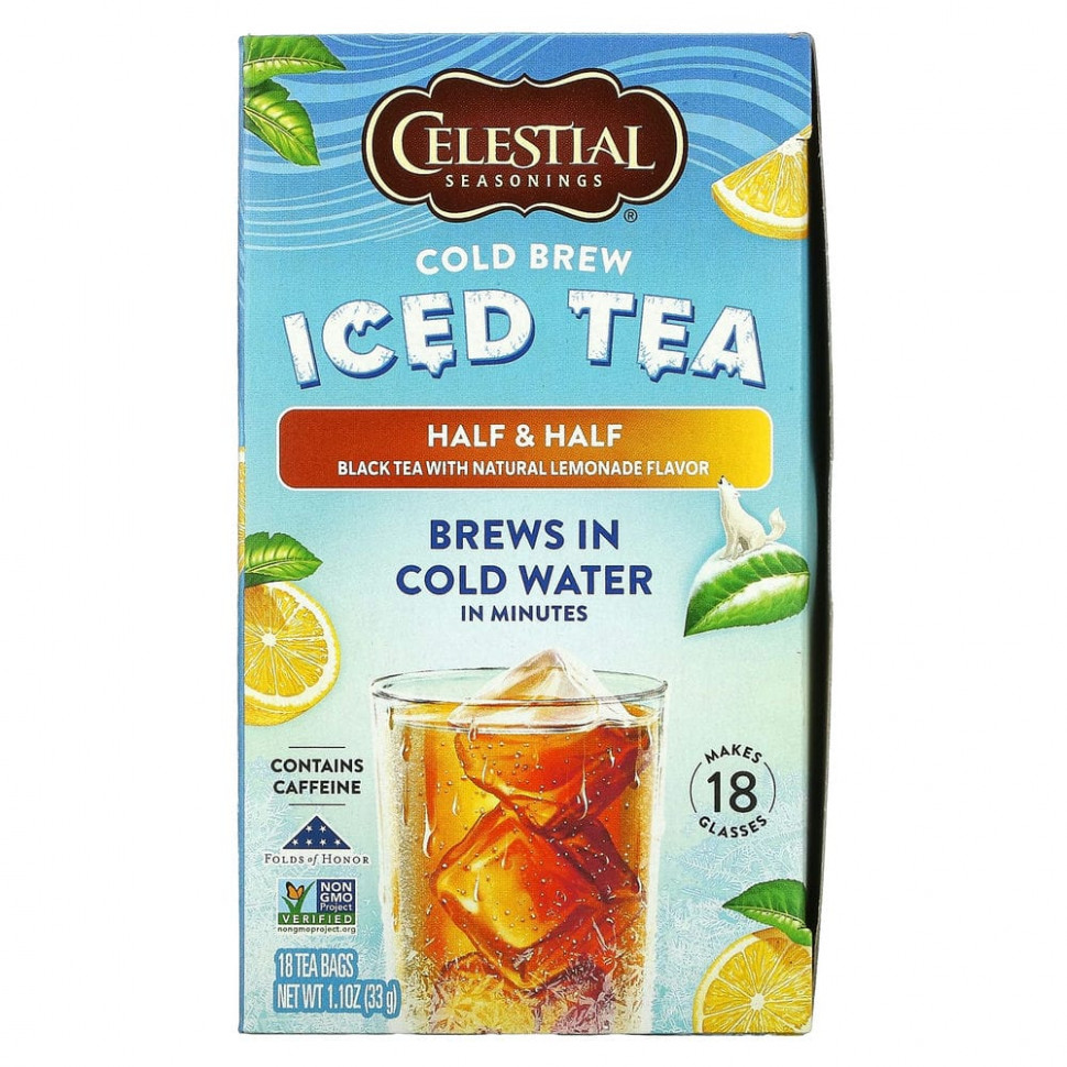   (Iherb) Celestial Seasonings,  ,        , 18  , 33  (1,1 )    -     , -, 